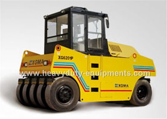 Trung Quốc XGMA pneumatic road roller XG6261P with Cummins engine 105kw rated power nhà cung cấp