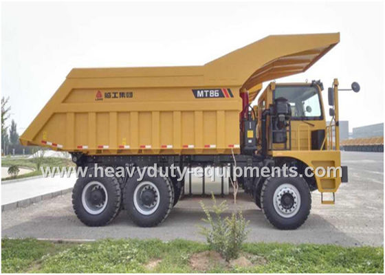 Trung Quốc Rated load 30 tons Off road Mining Dump Truck Tipper 336hp with 19m3 body cargo Volume nhà cung cấp