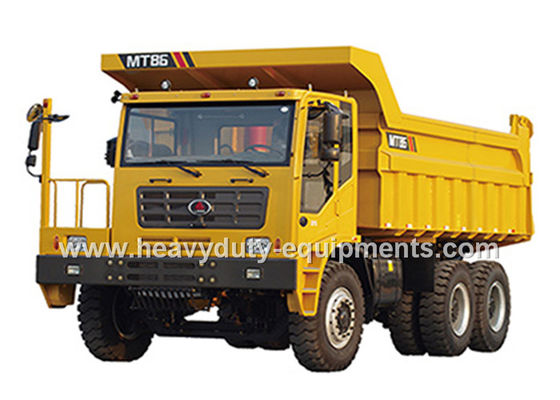 Trung Quốc Rated load 55 tons Off road Mining Dump Truck Tipper  drive 6x4 with 35 m3 body cargo Volume nhà cung cấp