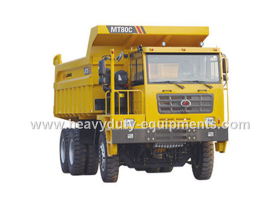 Trung Quốc 72 tons Off road Mining Dump Truck Tipper  353kW engine power drive 6x4 with 36m3 body cargo Volume nhà cung cấp