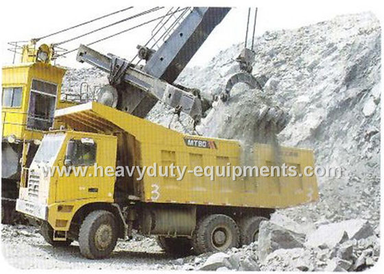 Trung Quốc Rated load 50 tons Off road Mining Dump Truck Tipper  drive 6x4 with 32 m3 body cargo Volume nhà cung cấp