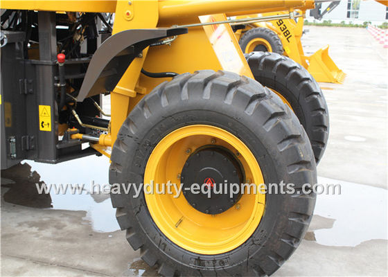 SINOMTP T936L Wheel Loader With Long Arm 4500mm Dumping Heigh nhà cung cấp