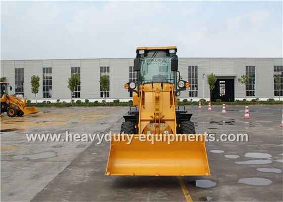 24kw Diesel Engine T915L Mini Front End Loader 800Kgs Rated Load 2800Mm Dumping Height nhà cung cấp