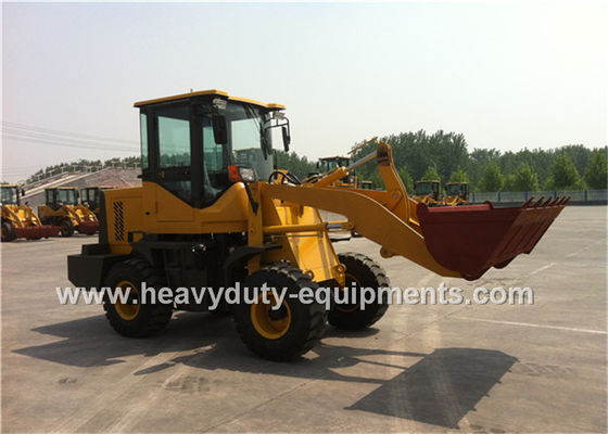 0.5m3 Bucket Mini Wheel Loader 9s Cycle Time Long Arm Joystick Y Type Wave Tyres nhà cung cấp