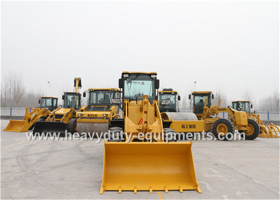 Mini Articulated Wheel Loader T915L With Pallet Fork ISUZU Strengthen Axles nhà cung cấp