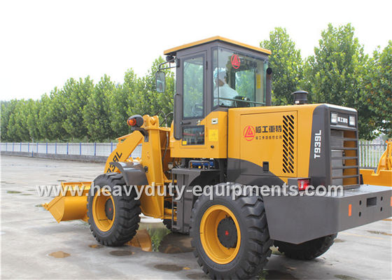 Small Front Loader T933L With Luxury Cabin Air Condition Dumping Height 3400mm nhà cung cấp