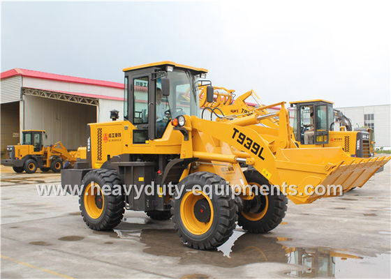 SINOMTP Loader T936L With Pallet Fork Grass Grapple Wood Grapple Attachments nhà cung cấp