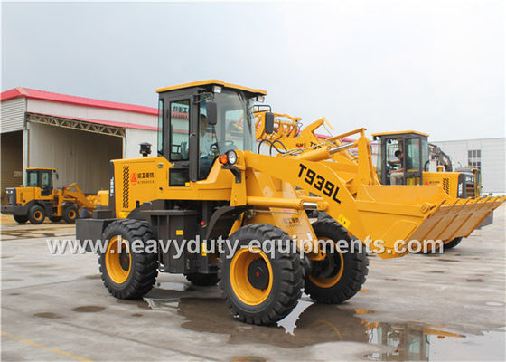 SINOMTP T936L Wheel Loader With Long Arm 4500mm Dumping Heigh nhà cung cấp