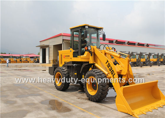 Small Front Loader T933L With Luxury Cabin Air Condition Dumping Height 3400mm nhà cung cấp