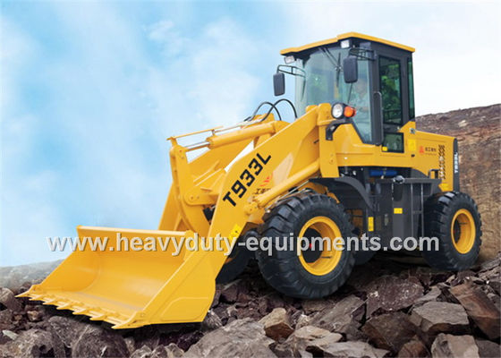 SINOMTP T933L Front End Loader With Pilot Control Quick Hitch Attachments nhà cung cấp