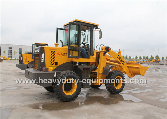 T933L SINOMTP Articulated Front End Loader With Torque Converter Gearbox Air Brake nhà cung cấp