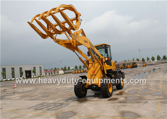 1.6 Ton Bucket Wheel Loader T930L Optional Grass Grapple 4300kgs Operating Weight nhà cung cấp