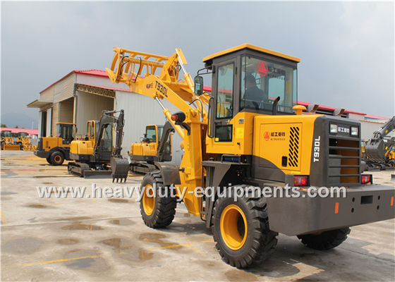 SINOMTP Small Wheel Loader T930L With Torque Converter Transmission nhà cung cấp