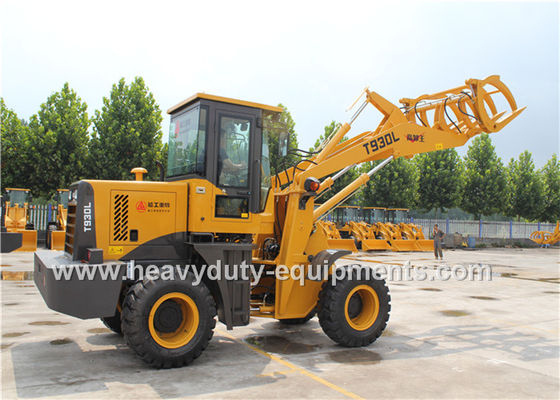 SINOMTP T930L Wheel Loader With Yunnei  37Kw Engine 0.7-0.85m3 Bucket nhà cung cấp