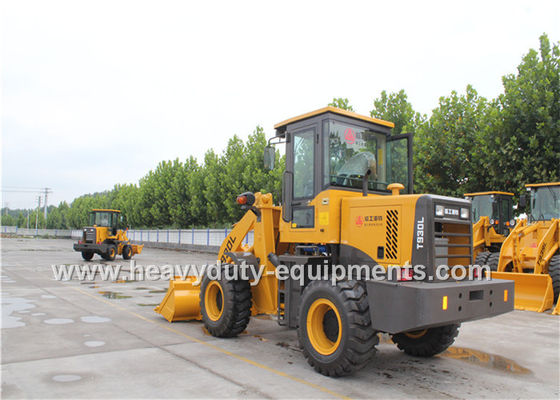 SINOMTP Wheel Loader T930L With 2tons Capacity Automatic Transmission And 4in1 Bucket nhà cung cấp