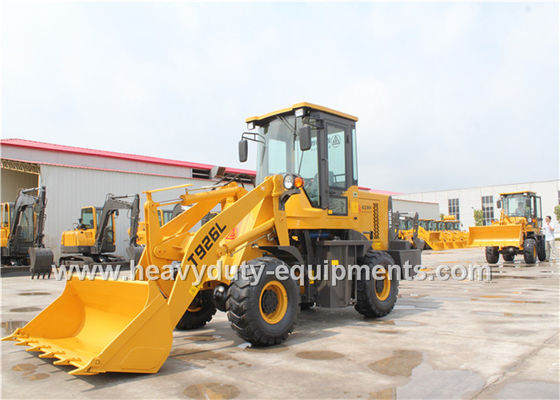 SINOMTP T926L Wheel Loader With Long Arm Pallet Fork Grass Grapple nhà cung cấp