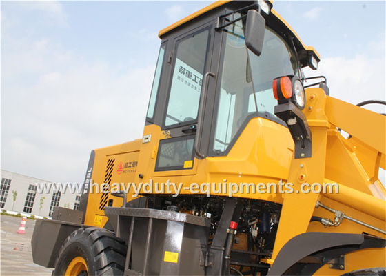 SINOMTP Mini Front End Loader T926L With Yunnei Engine ISUZU Strengthen Axles nhà cung cấp