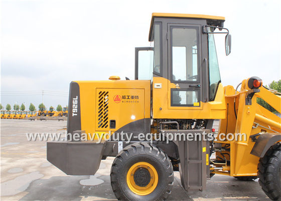 T926L Small Wheel Loader With Air Condition Quick Hitch And Attachments nhà cung cấp