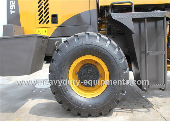 T926L SINOMTP Mini Wheel Loader With 0.5-0.7m3 Bucket 1 Ton Loading Capacity nhà cung cấp