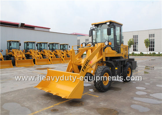 24kw Diesel Engine T915L Mini Front End Loader 800Kgs Rated Load 2800Mm Dumping Height nhà cung cấp