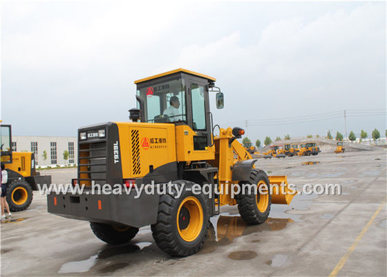 T939L Small Wheel Loader With 2 Tons Loading Capacity Bucket Optional nhà cung cấp