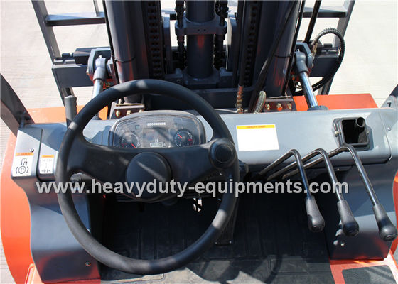 Sinomtp FD60B diesel forklift with Rated load capacity 6000kg and MITSUBISHI engine nhà cung cấp