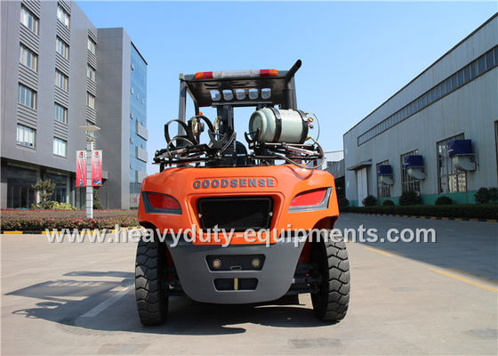 Sinomtp FD60B diesel forklift with Rated load capacity 6000kg and MITSUBISHI engine nhà cung cấp