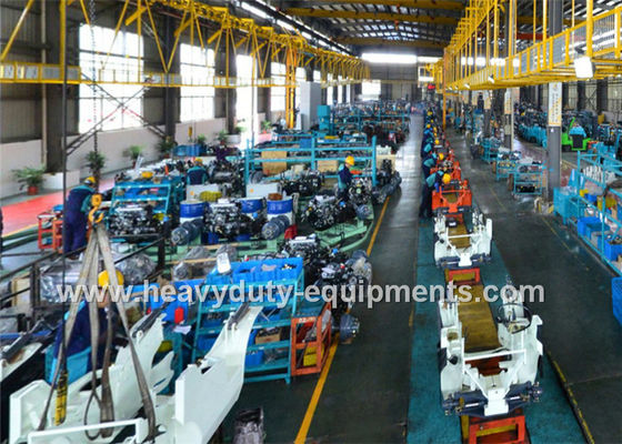 Sinomtp FY60 Gasoline / LPG forklift with 4380mm Mast Extended Height nhà cung cấp