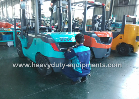 Sinomtp FD80 diesel forklift with Rated load capacity 8000kg and CHAOCHAI engine nhà cung cấp