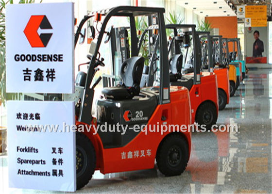 Sinomtp FY35 Gasoline / LPG forklift with GM engine 38 kw power nhà cung cấp