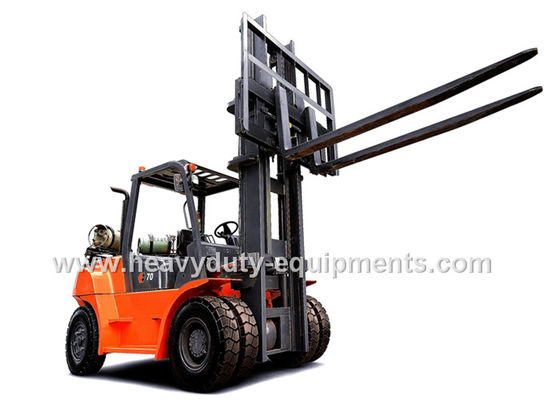 Sinomtp FY70 Gasoline / LPG forklift with 3350mm Turning Radius nhà cung cấp