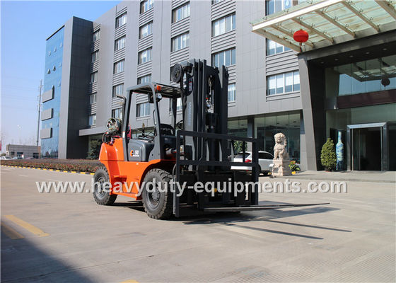 Sinomtp FY50 Gasoline / LPG forklift with 2550mm Mast Lowered Height nhà cung cấp