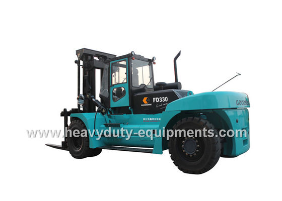 Sinomtp FD280 diesel forklift with Rated load capacity 28000kg and CE certificate nhà cung cấp