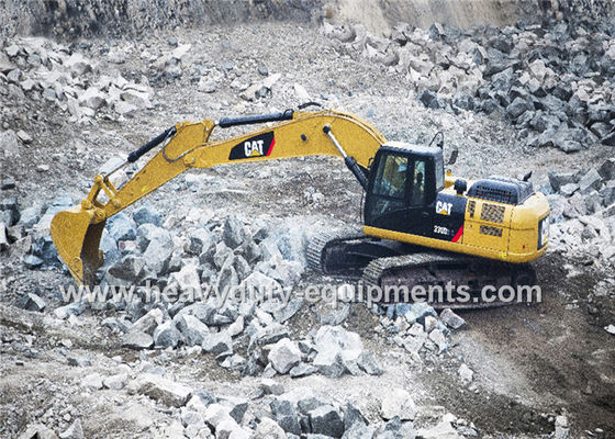 0.6 SLR Bucket Hydraulic Shovel Excavator With Cat® C7.1 ACERT™ engine nhà cung cấp