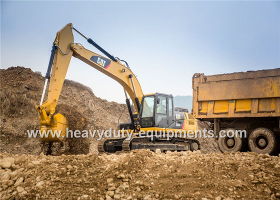 0.6 SLR Bucket Hydraulic Shovel Excavator With Cat® C7.1 ACERT™ engine nhà cung cấp