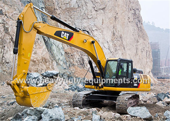 CAT 330D2L Hydraulic Crawler Excavator 9.6 rpm Swing Speed with 1.54m³ bucket nhà cung cấp