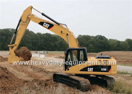 Caterpillar CAT320D2 L hydraulic excavator with CAT C7.1 Engine 112 kw nhà cung cấp