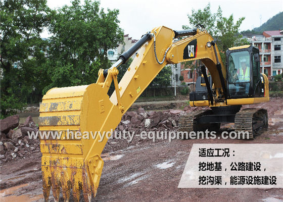 Caterpillar CAT320D2 L hydraulic excavator with CAT C7.1 Engine 112 kw nhà cung cấp