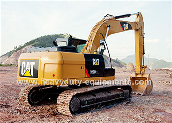 midsize excavator, CAT brand with 1.3m³ bucket capacity, 323D2L, 116KW net power nhà cung cấp