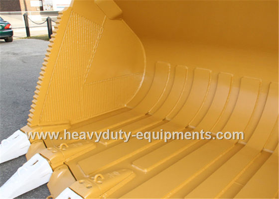 rock bucket with 0.8m3 capacity and 9955mm excavate distance nhà cung cấp