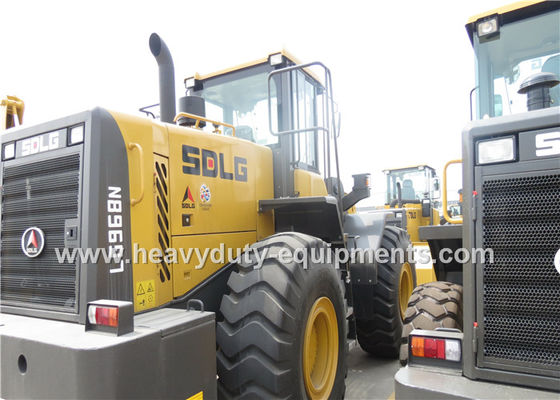 SDLG Brand 3-5.5m3 Bucket 6T Loading Capacity Loader with Weichai Engine VOLVO Transmission nhà cung cấp