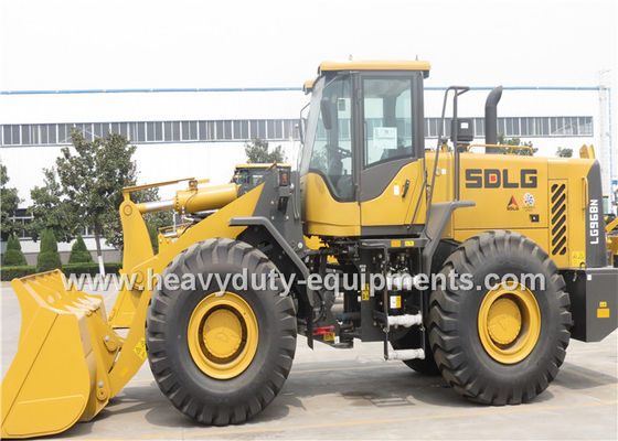 LINGONG L968F Wheel Loader SDLG Brand FOPS&amp;ROPS Cabin with Air Condition Weichai Deutz 178kw Engine nhà cung cấp