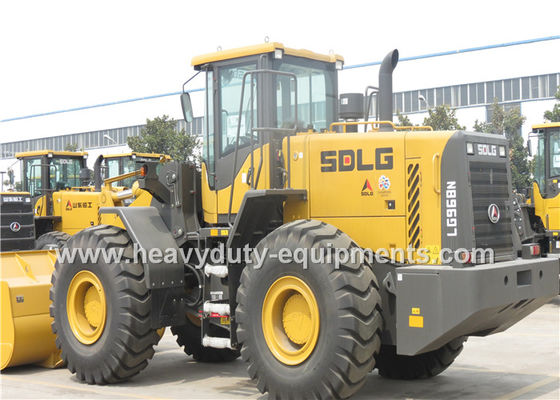 SDLG Brand 3-5.5m3 Bucket 6T Loading Capacity Loader with Weichai Engine VOLVO Transmission nhà cung cấp