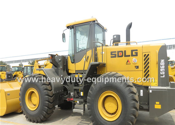 Front End Wheel Loader SDLG L968F VOLVO Electric Liquid Transmission SDLG Heavy Axle for Mining Area nhà cung cấp