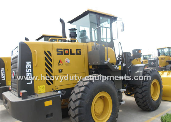 LG953N wheel loader with weichai WD10G220E23 polit control with 5 tons loading capacity nhà cung cấp