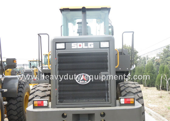 LG953N wheel loader with weichai WD10G220E23 polit control with 5 tons loading capacity nhà cung cấp