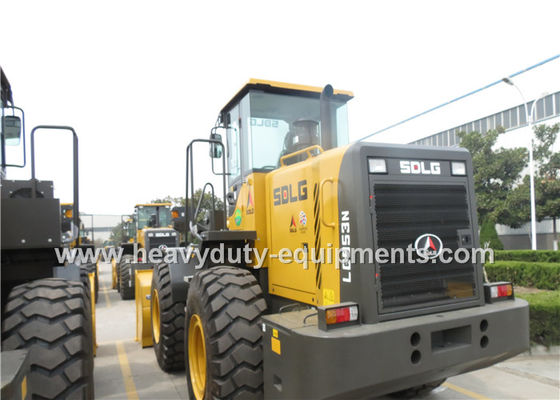 SDLG LG953N wheel loader weichai deutz engine SDLG gearbox and axle pilot control operation nhà cung cấp