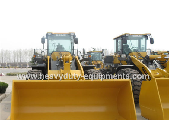 SDLG LG953N wheel loader weichai deutz engine SDLG gearbox and axle pilot control operation nhà cung cấp