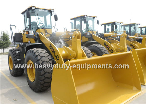 SDLG LG953N wheel loader weichai deutz engine SDLG gearbox and axle pilot control operation nhà cung cấp