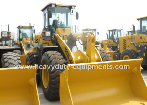 SDLG LG953 wheel loader standard cabin with 3m3 standard bucket pilot control nhà cung cấp